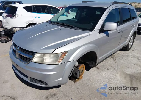 2010 Dodge Journey Sxt z USA, uszkodzony, nr VIN 3D4PG5FV5AT279592